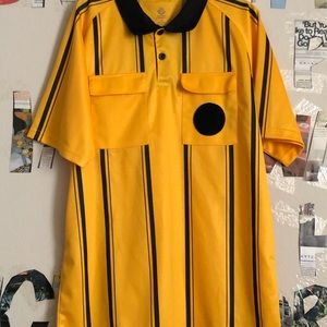 Old school ref shirt